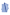 Cалфетка синяя перфорированная из искусственной замши Vileda 40х50 см